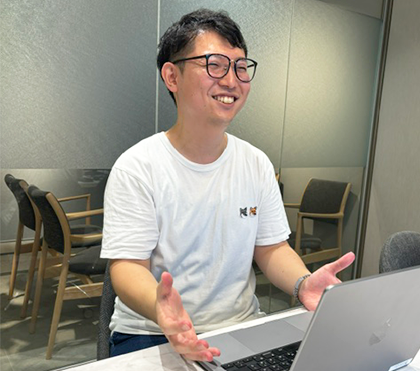 株式会社アドシード　取締役 鈴木氏