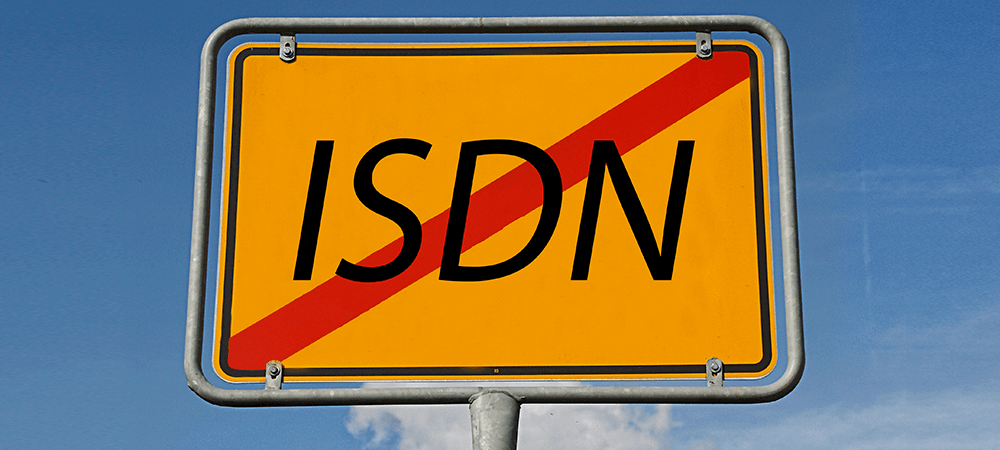 ISDNが終了する理由