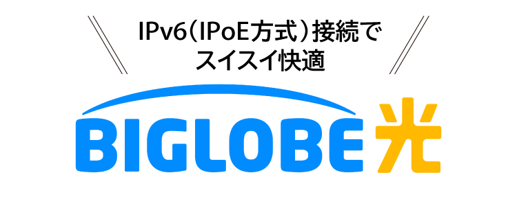 法人向け光回線 BIGLOBE光