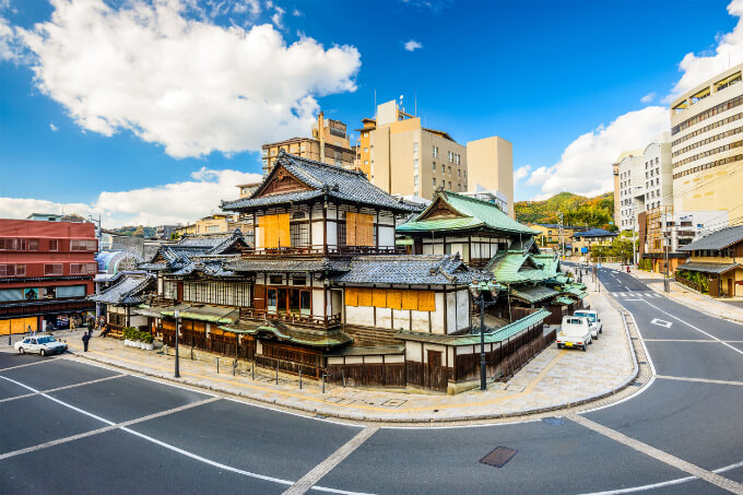 道後温泉