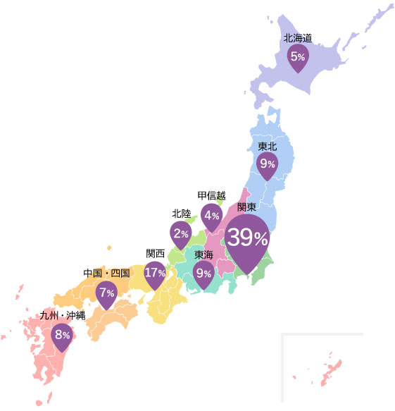 日本地図