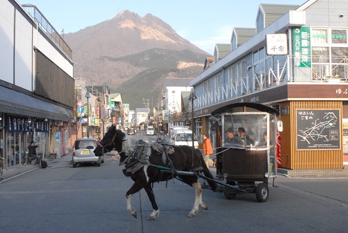 由布院温泉