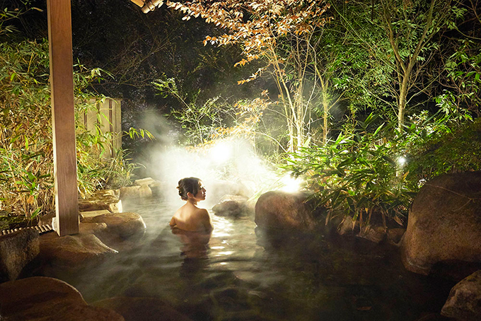 「石楠花」のお風呂。贅沢な時間でした。