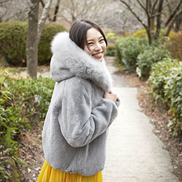 桜の木もたくさん！咲いている時期にも来てみたいものです。