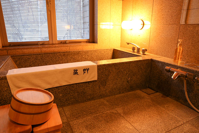 部屋のお風呂
