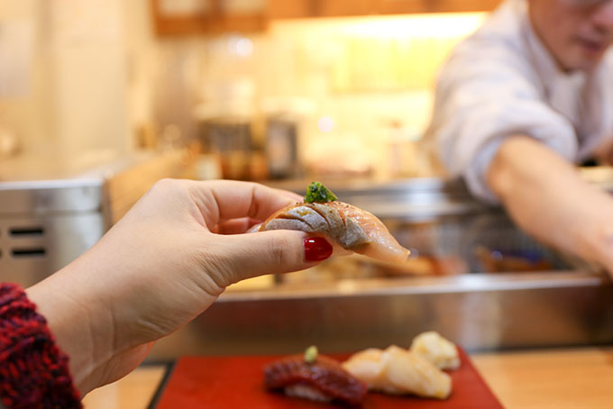 立ち食い寿司