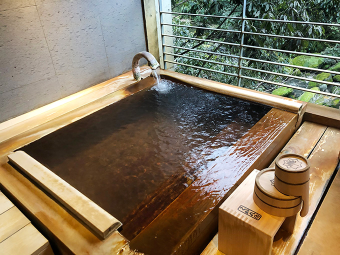 和洋室＜きらら＞客室露天風呂