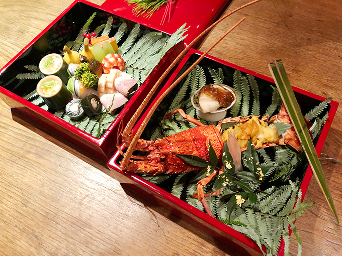 鹿児島の旬の食材を使った懐石料理