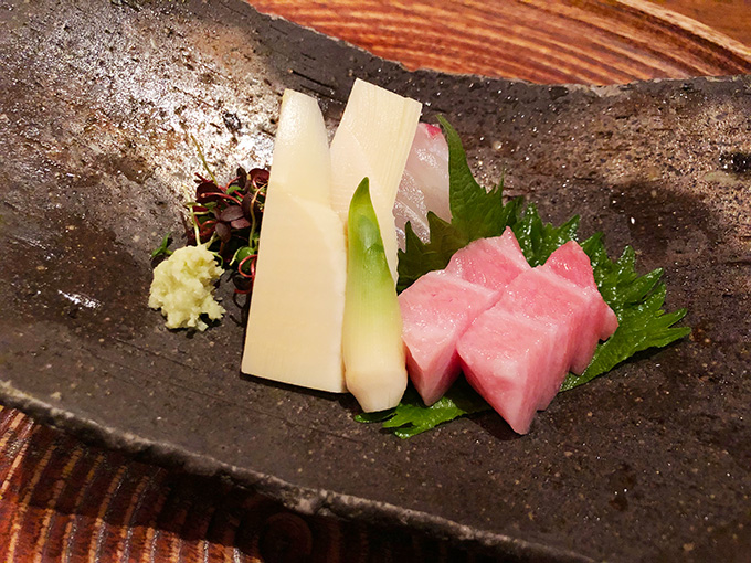 鹿児島の旬の食材を使った懐石料理
