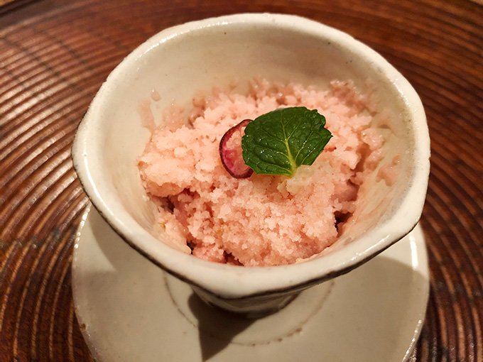 鹿児島の旬の食材を使った懐石料理