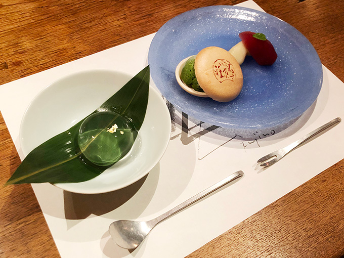”水のゼリー”「霧島の雫」
