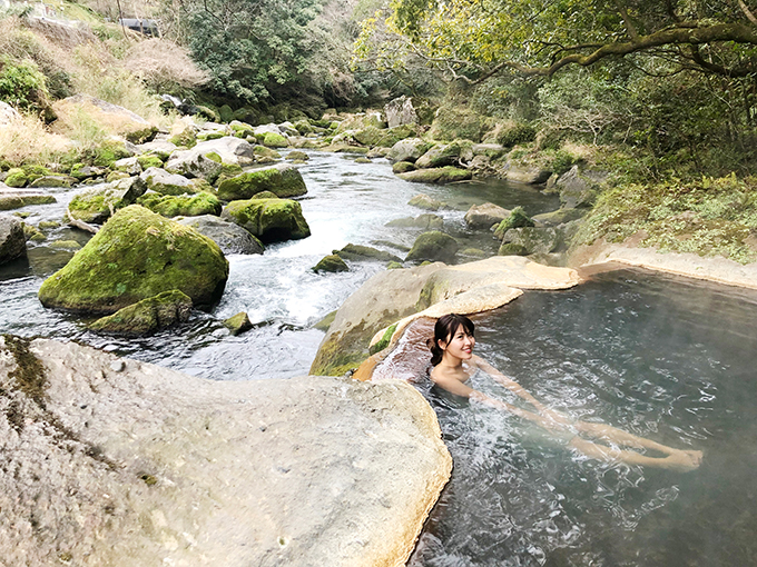 鹿児島の絶景に囲まれたユニークな温泉宿〈妙見石原荘〉