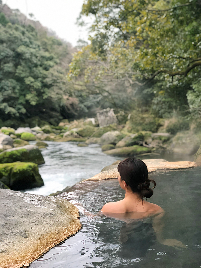 混浴の露天風呂