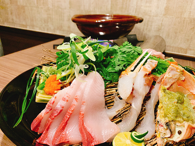 鰤しゃぶ
