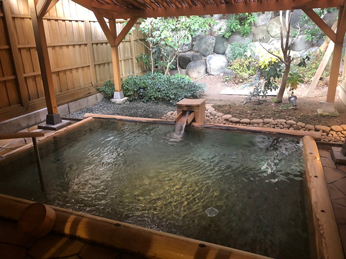 檜露天風呂