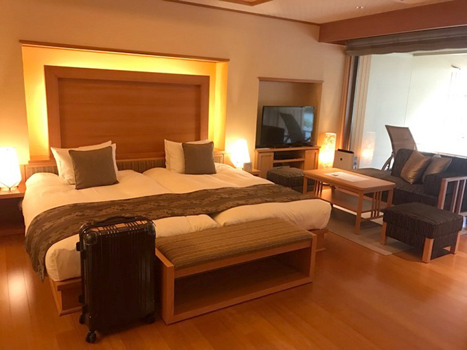 1階の「光月」というお部屋