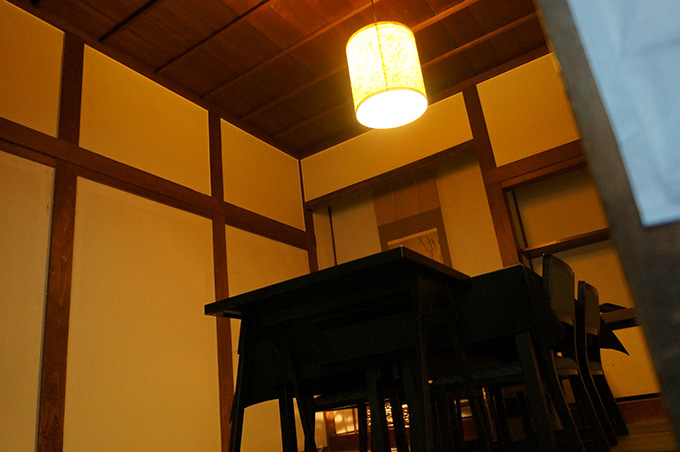 「別館」個室