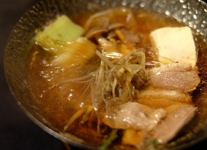 「蔵王フランス鴨鍋」