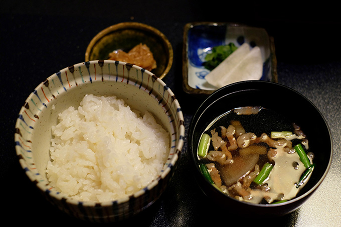 ひとめぼれとけんちん汁