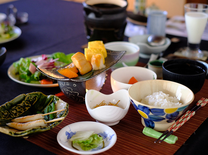 朝食「和食」