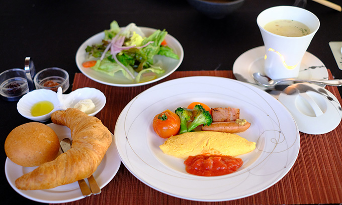 朝食「洋食」