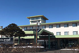 ホテルテトラリゾート十勝川