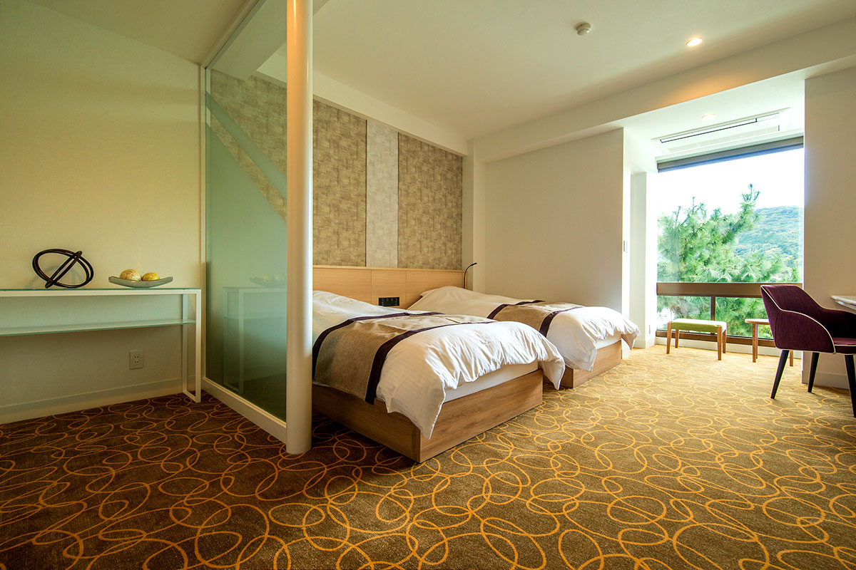 スーペリアツインルーム