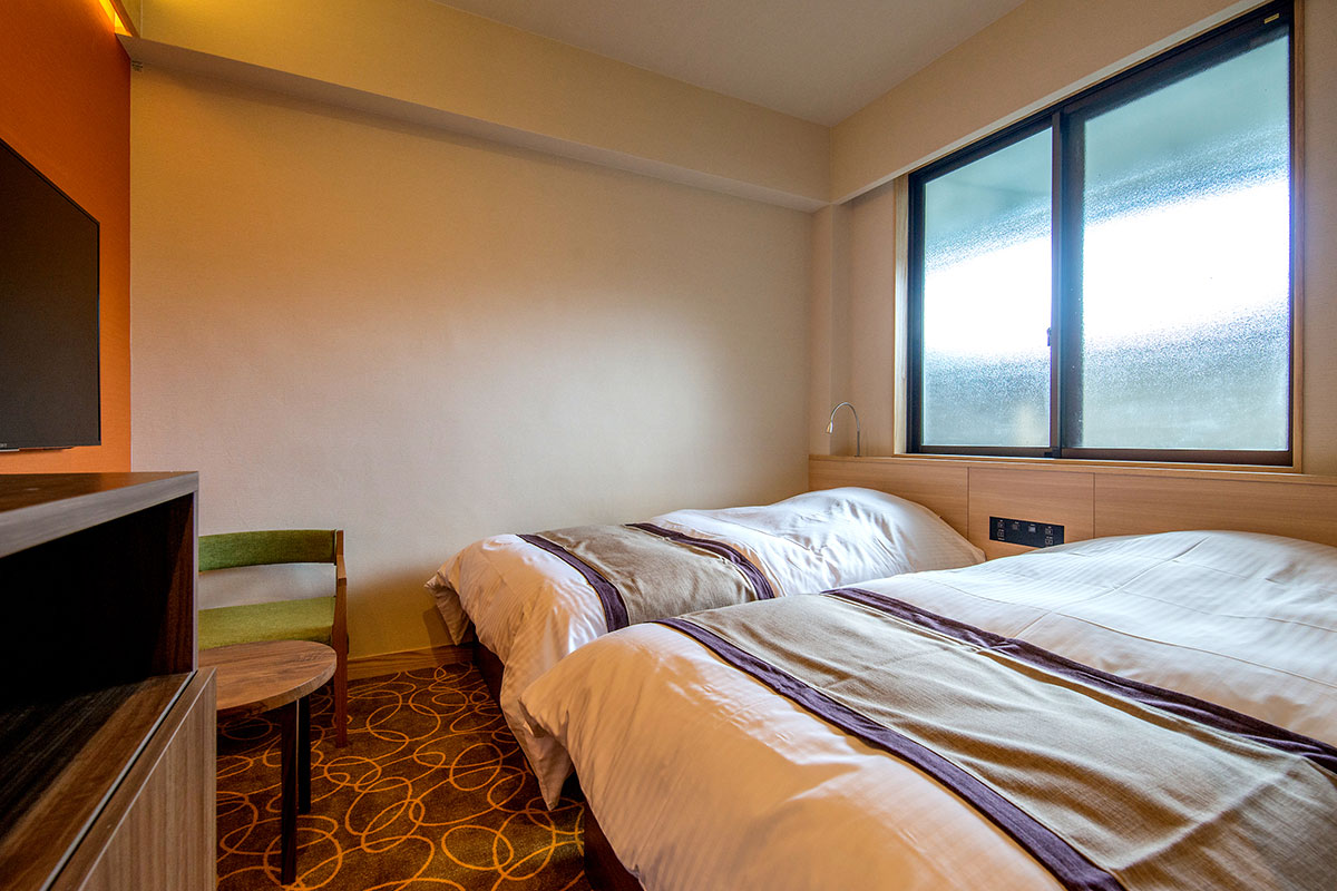 コンパクトツインルーム