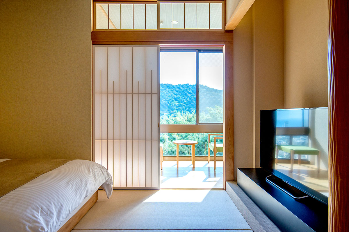 和洋室ツインルーム