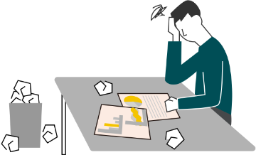 企業に魅力を感じてもらえる プラン作りがわからない