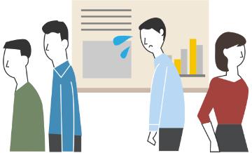 一過性のイベントで 終わってしまう