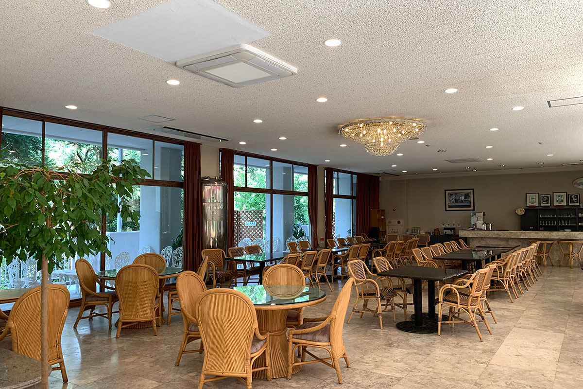 ワークスペース・ロビー・喫茶コーナー