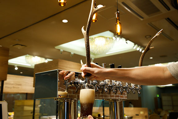 森林セラピー基地で星空と温泉とビールと