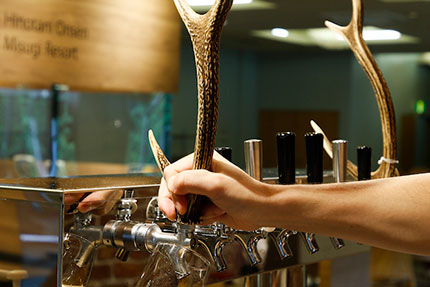 バイキング会場・クラフトビール2