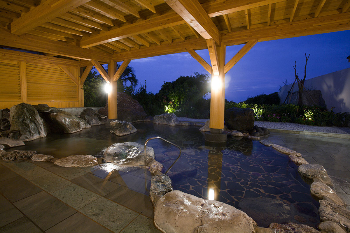 温泉（露天風呂）