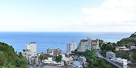 熱川温泉(静岡)