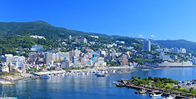 熱海温泉(静岡)