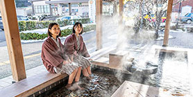 磐梯熱海温泉(福島)