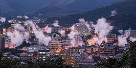 別府温泉(大分)