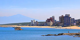 湯野浜温泉(山形)