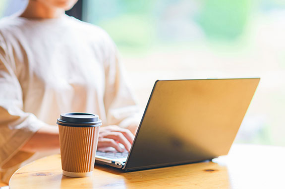 仕事に集中できる静かな環境が魅力