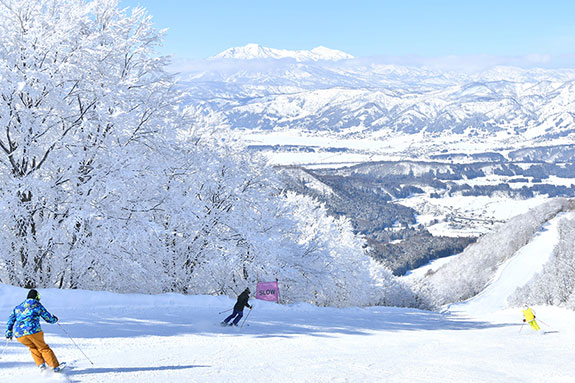 メダリストを輩出したスキーの街