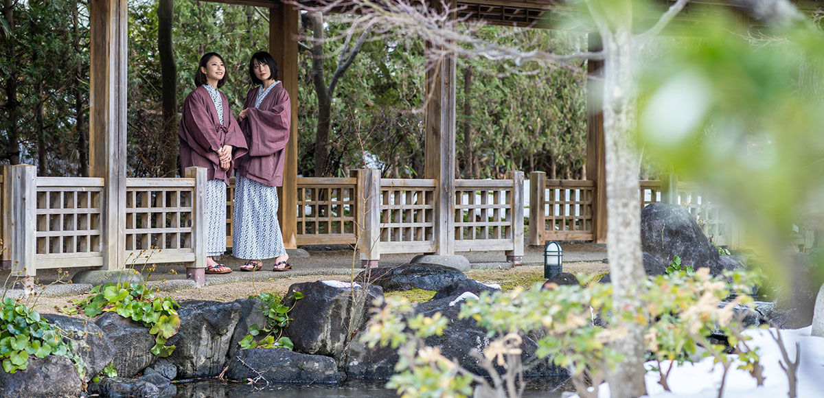 磐梯熱海温泉（福島）