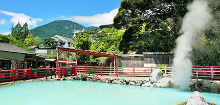 別府温泉（大分）