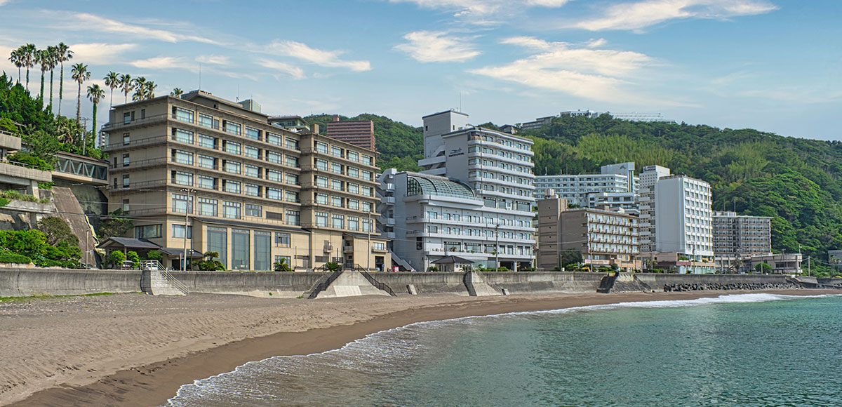 熱川温泉（静岡）