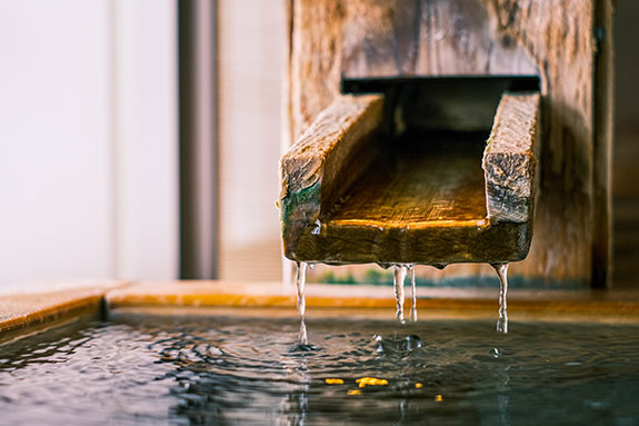 泉質はお墨付き！冷え性や肌トラブルの悩みに寄り添うお湯