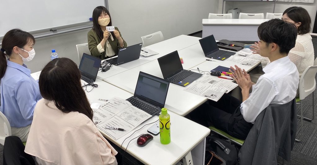 アイスブレイクの様子