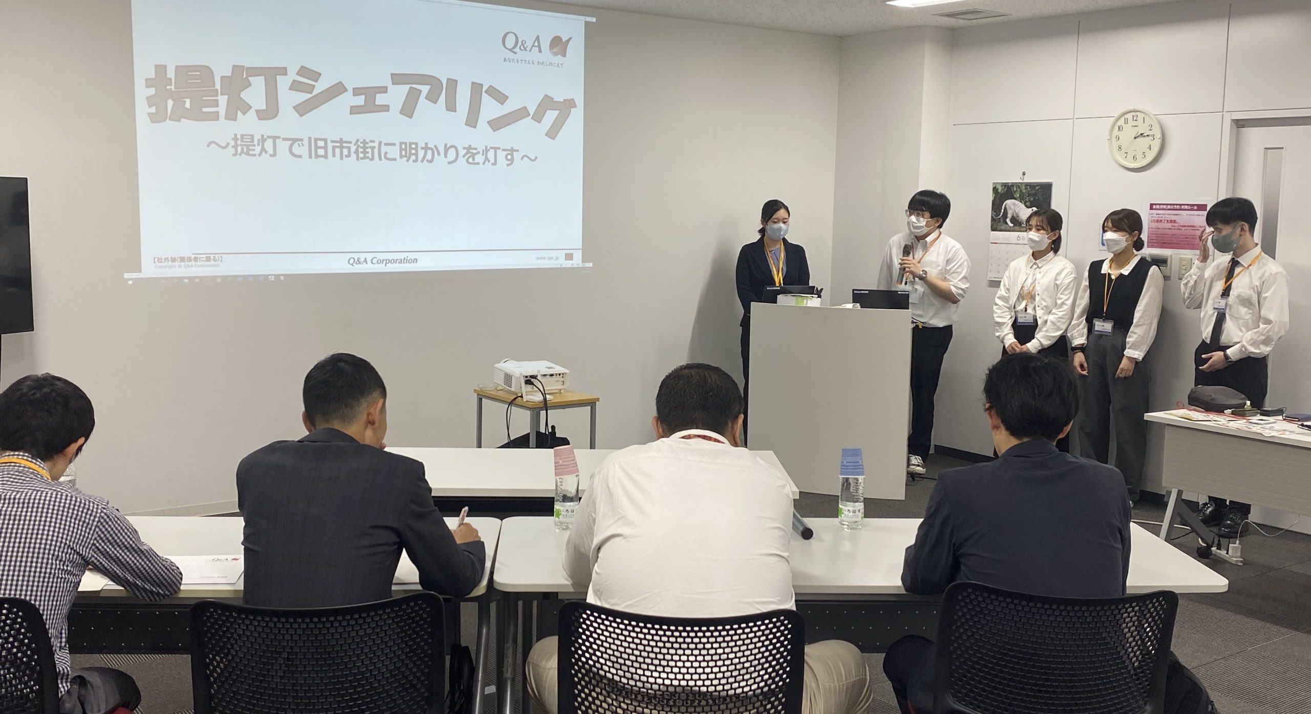 福岡市への発表