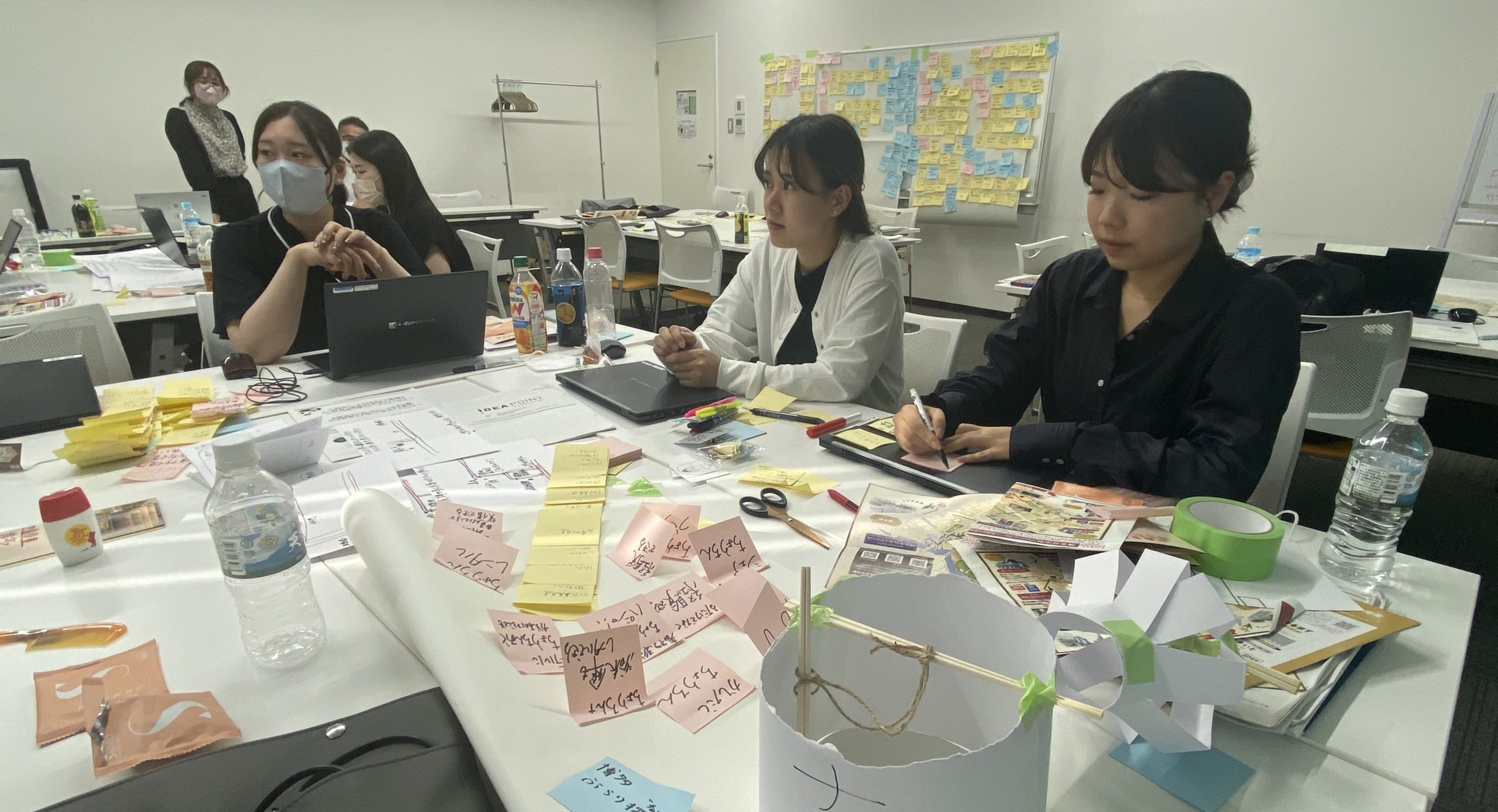 アイデア具体化風景