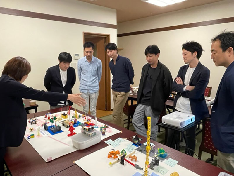 ディスカッションの様子